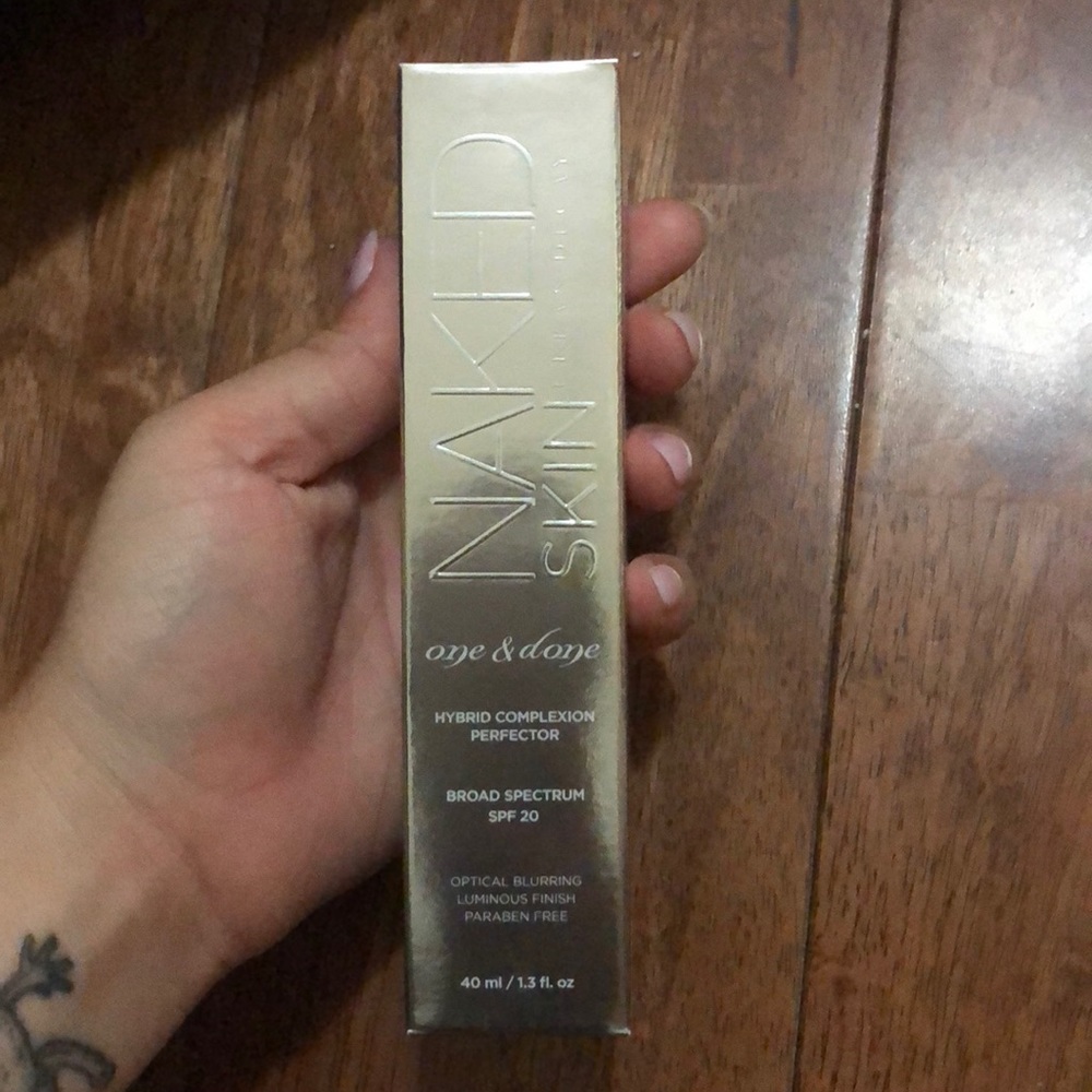 Urban decay one and done shade deep